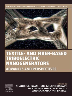 cover image of Textile- and Fiber-Based Triboelectric Nanogenerators